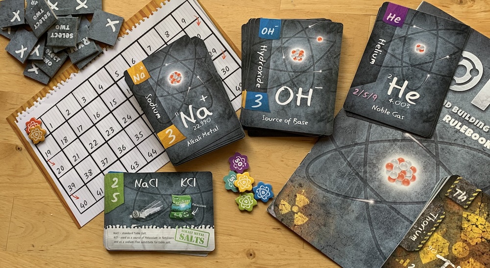 Ion – a compound building game