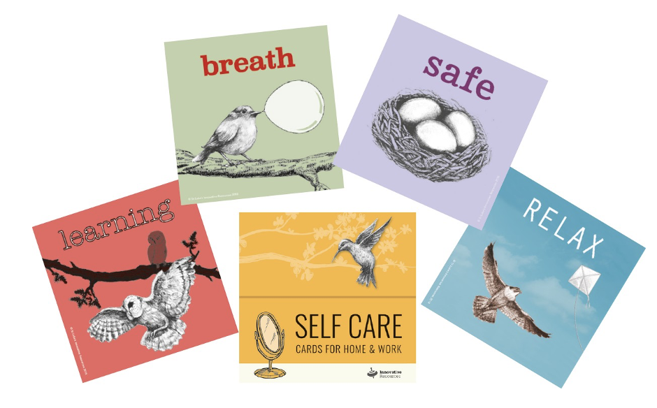 Self Care – Cards For Home and Work